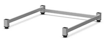 Стенд напольный GN2-1 Unox XWVRC-0021-F